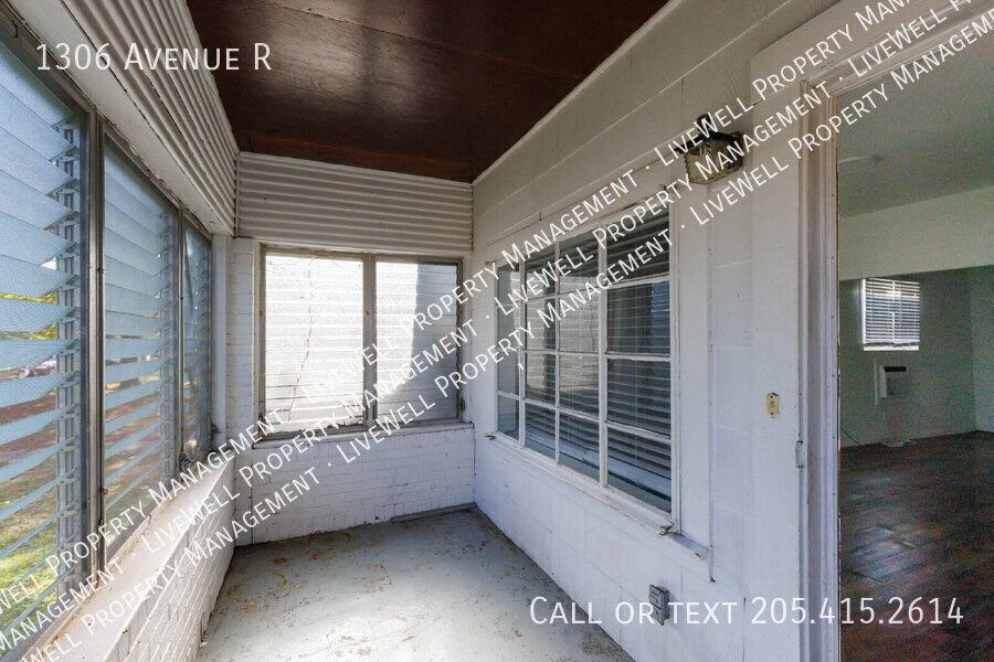 House for rent at 1306 Ave R, Birmingham, AL 35218