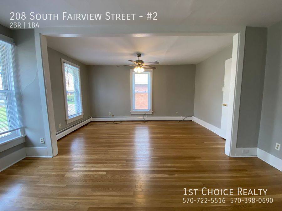 Apartment for rent at 208 S Fairview St #2, Lock Haven, PA 17745