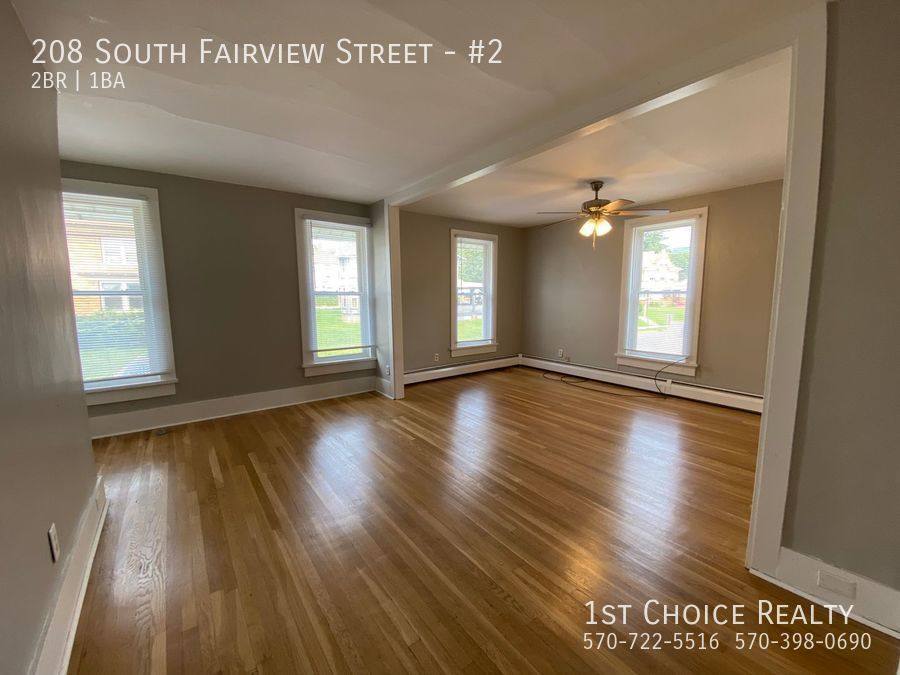 Apartment for rent at 208 S Fairview St #2, Lock Haven, PA 17745