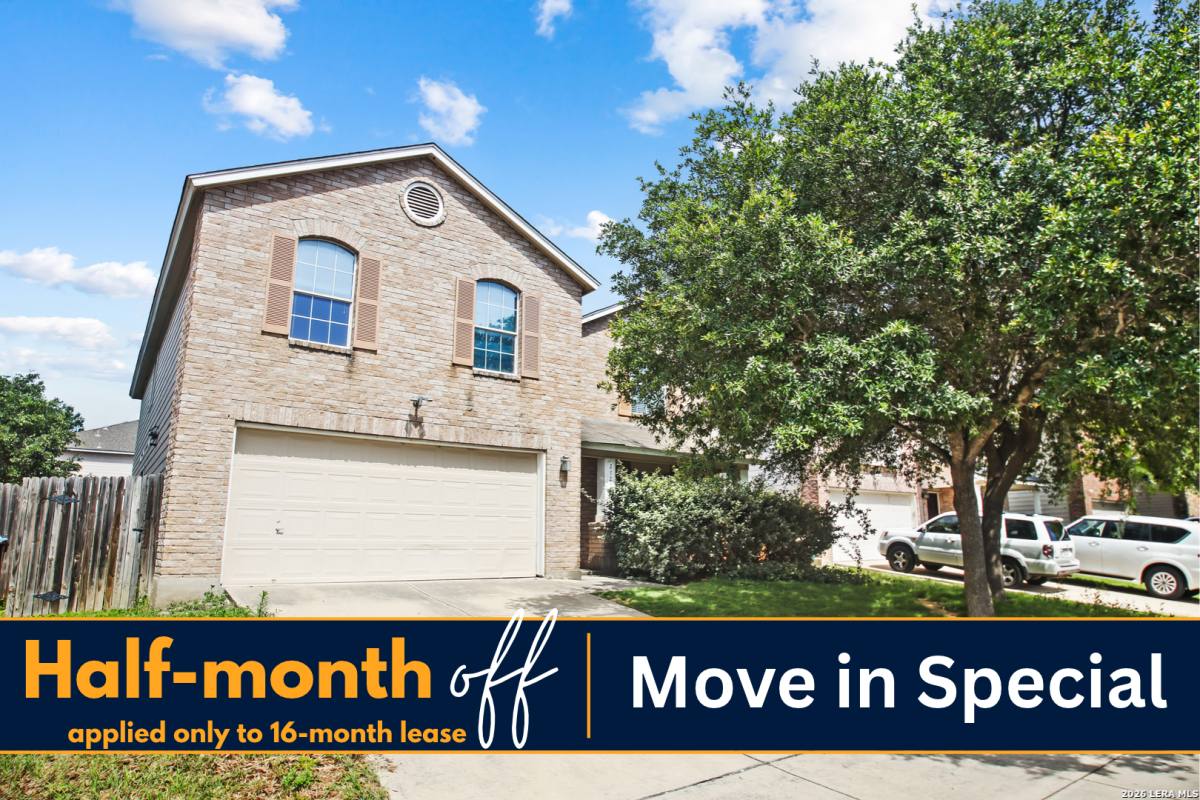 House for rent at 2127 Red Rock Crossing, San Antonio, TX 78245