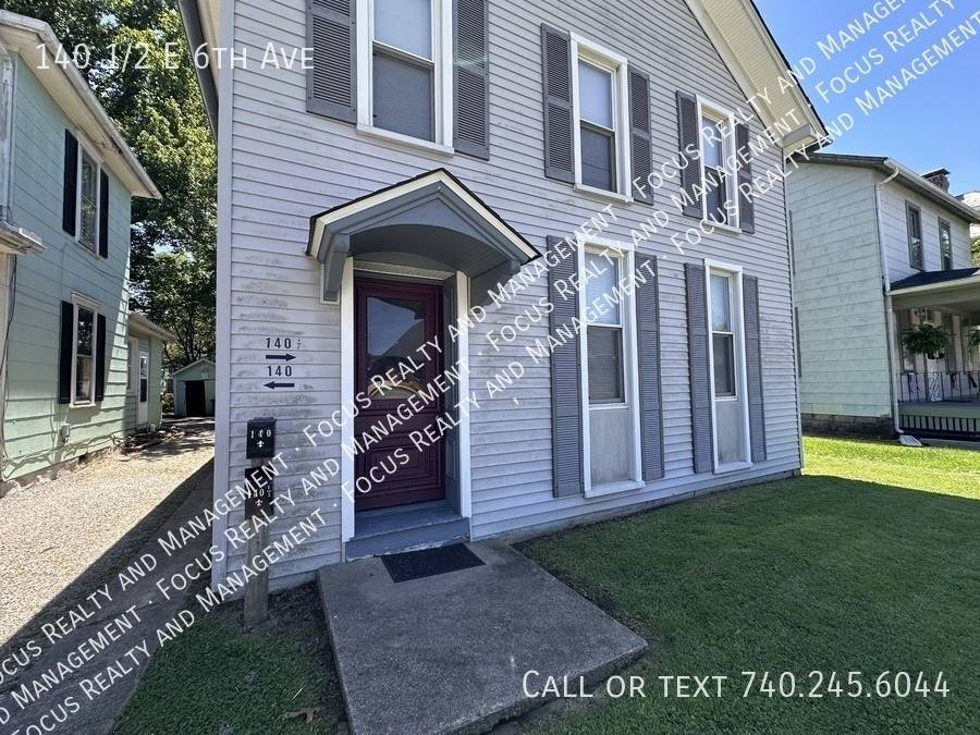 Apartment for rent at 140 1 2 E 6th Ave, Lancaster, OH 43130