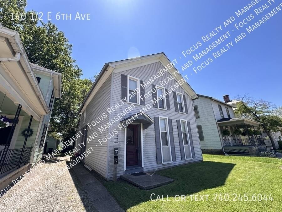 Apartment for rent at 140 1 2 E 6th Ave, Lancaster, OH 43130
