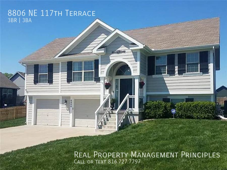House for rent at 8806 NE 117th Terrace, Kansas City, MO 64157