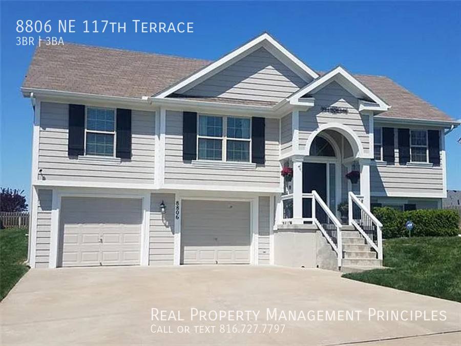 House for rent at 8806 NE 117th Terrace, Kansas City, MO 64157
