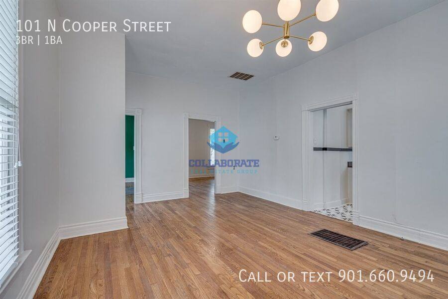 House for rent at 101 N Cooper St, Memphis, TN 38104