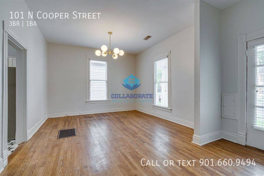 House for rent at 101 N Cooper St, Memphis, TN 38104