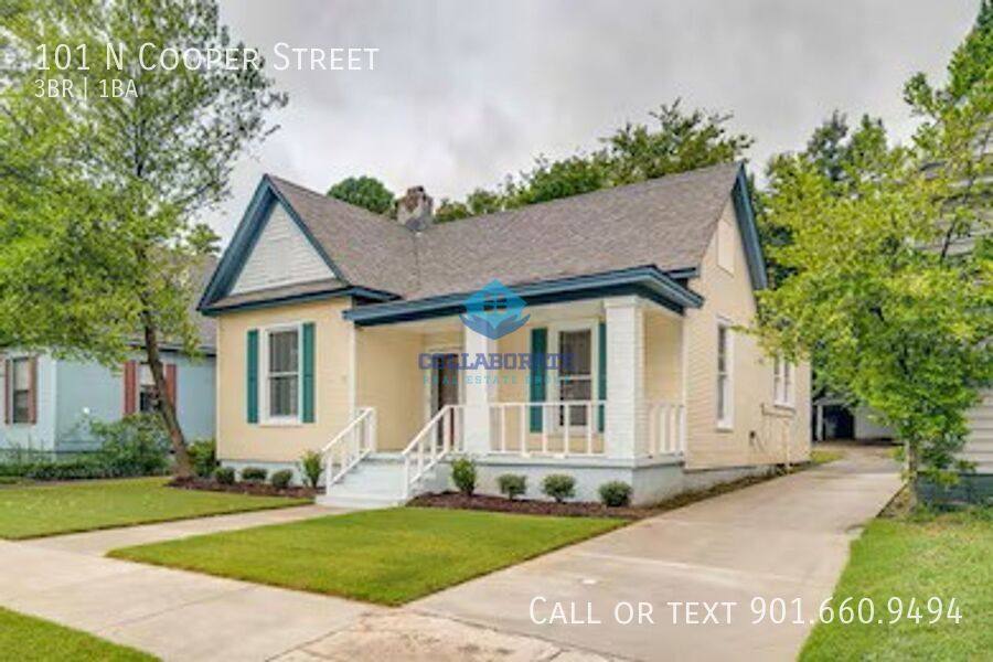 House for rent at 101 N Cooper St, Memphis, TN 38104