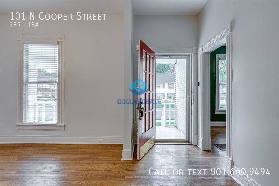 House for rent at 101 N Cooper St, Memphis, TN 38104