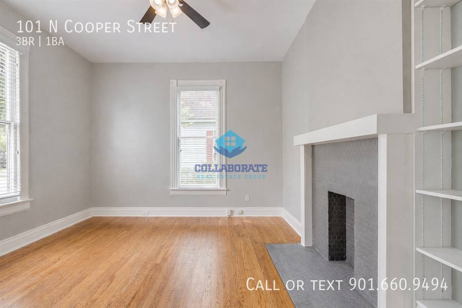 House for rent at 101 N Cooper St, Memphis, TN 38104