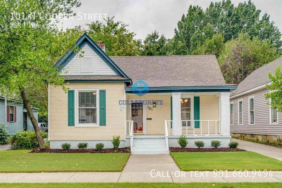 House for rent at 101 N Cooper St, Memphis, TN 38104