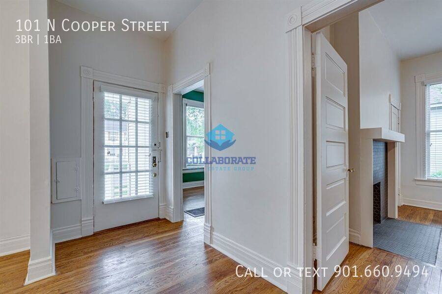 House for rent at 101 N Cooper St, Memphis, TN 38104
