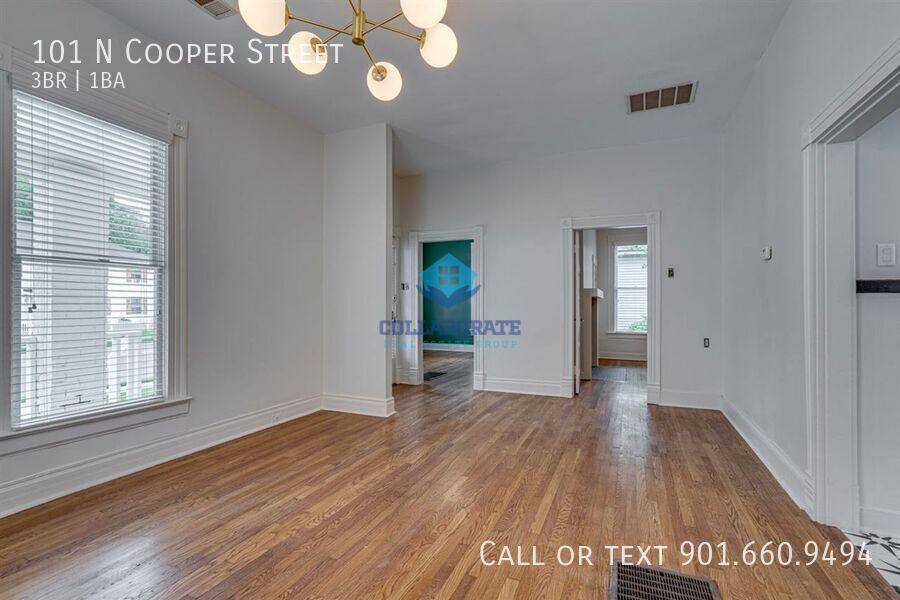 House for rent at 101 N Cooper St, Memphis, TN 38104