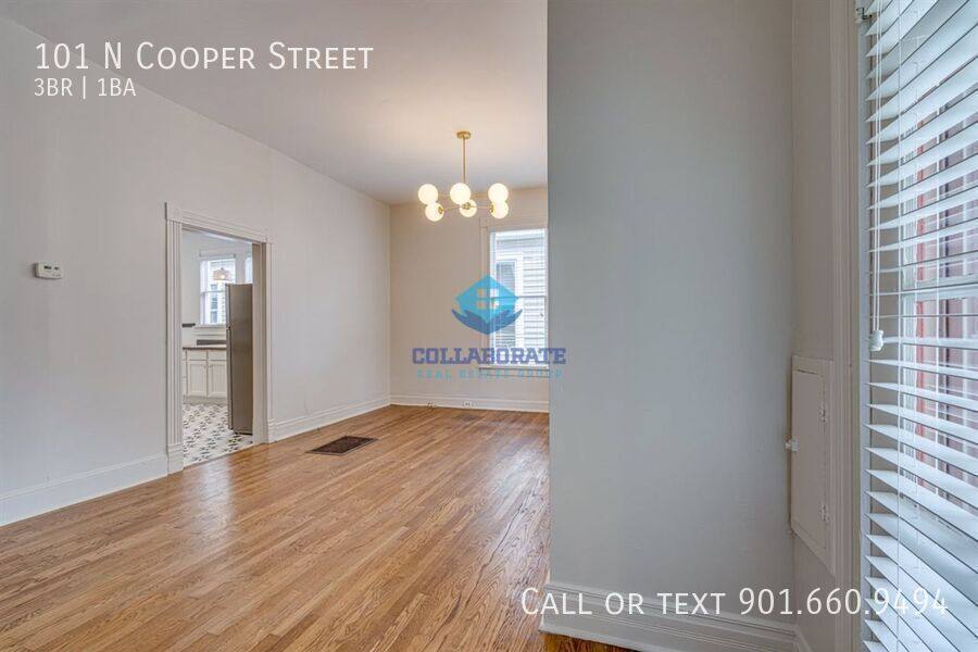 House for rent at 101 N Cooper St, Memphis, TN 38104