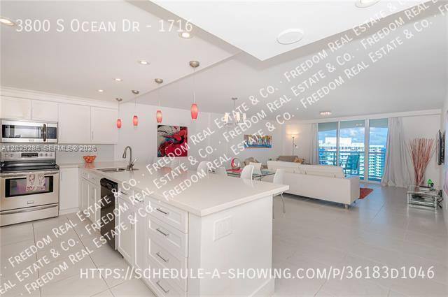 Apartment for rent at 3800 S Ocean Dr #1716, Hollywood, FL 33019