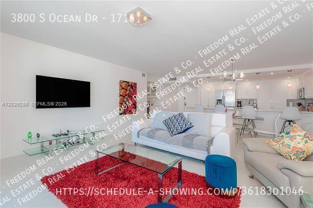 Apartment for rent at 3800 S Ocean Dr #1716, Hollywood, FL 33019