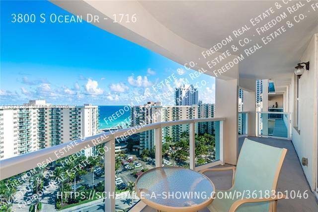 Apartment for rent at 3800 S Ocean Dr #1716, Hollywood, FL 33019