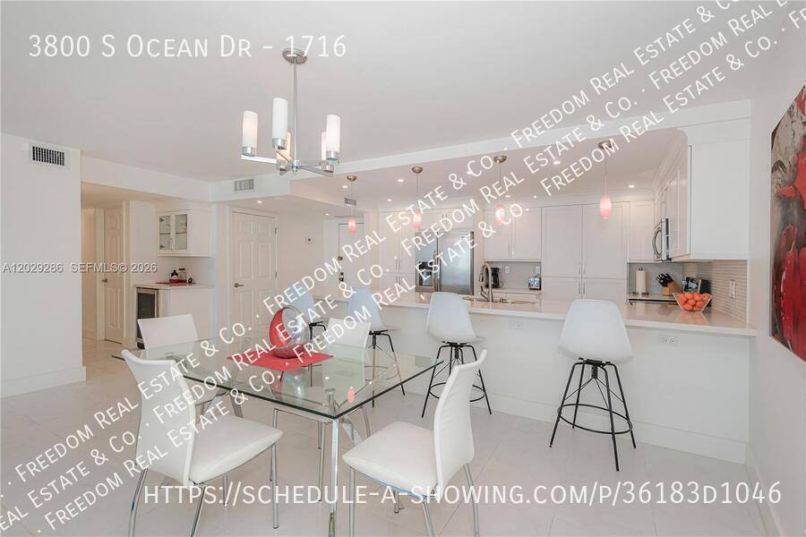 Apartment for rent at 3800 S Ocean Dr #1716, Hollywood, FL 33019
