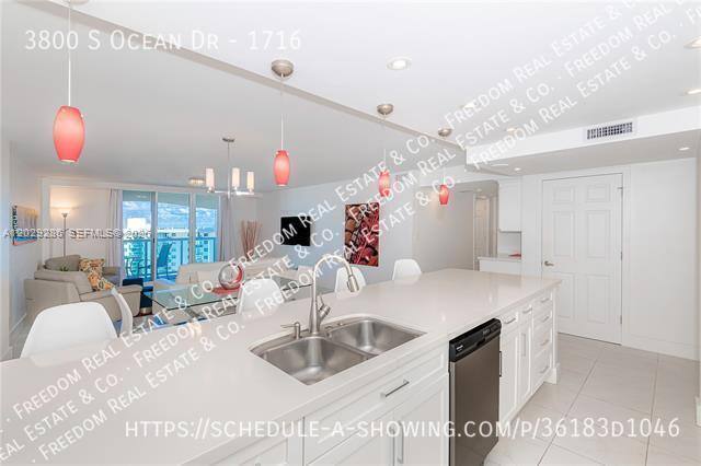 Apartment for rent at 3800 S Ocean Dr #1716, Hollywood, FL 33019