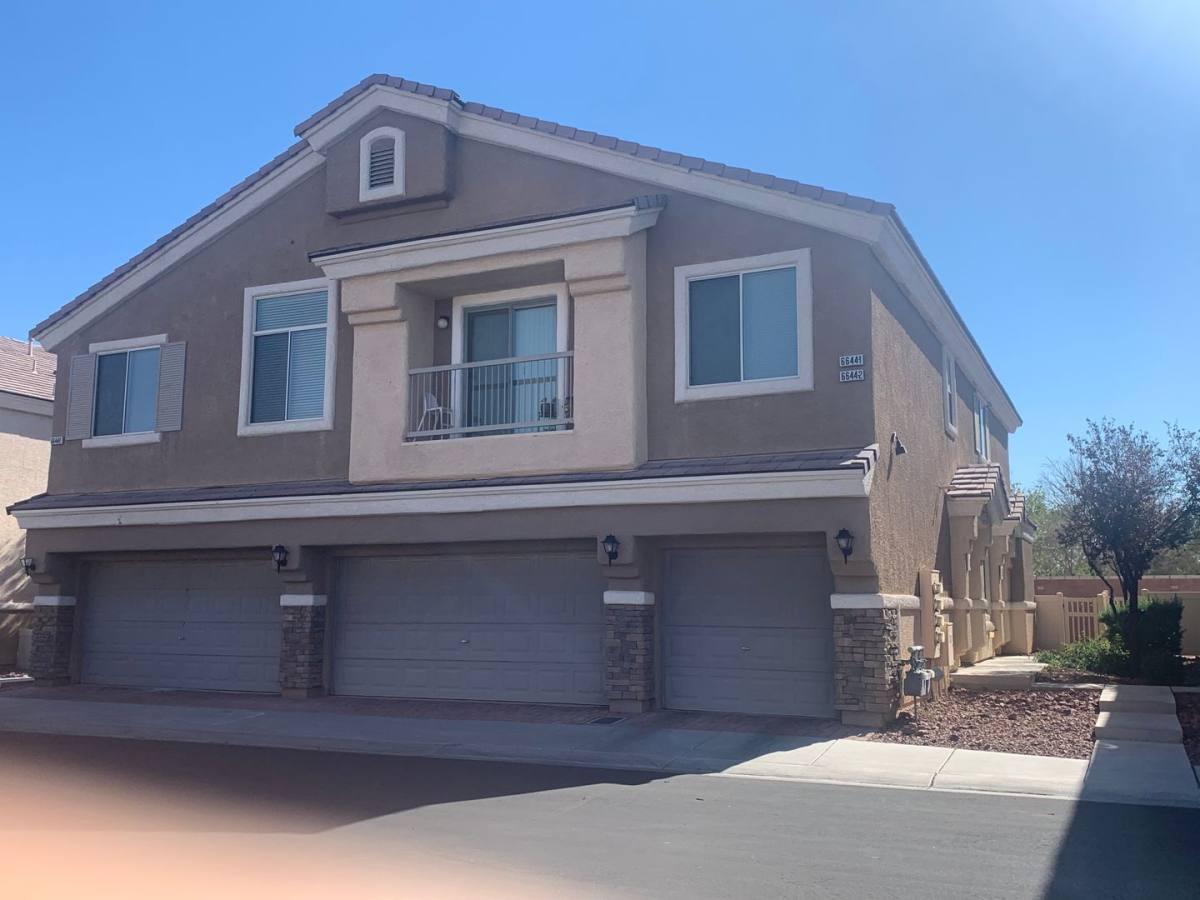 Townhouse for rent at 6644 Lavender Lilly Lane, North Las Vegas, NV 89084