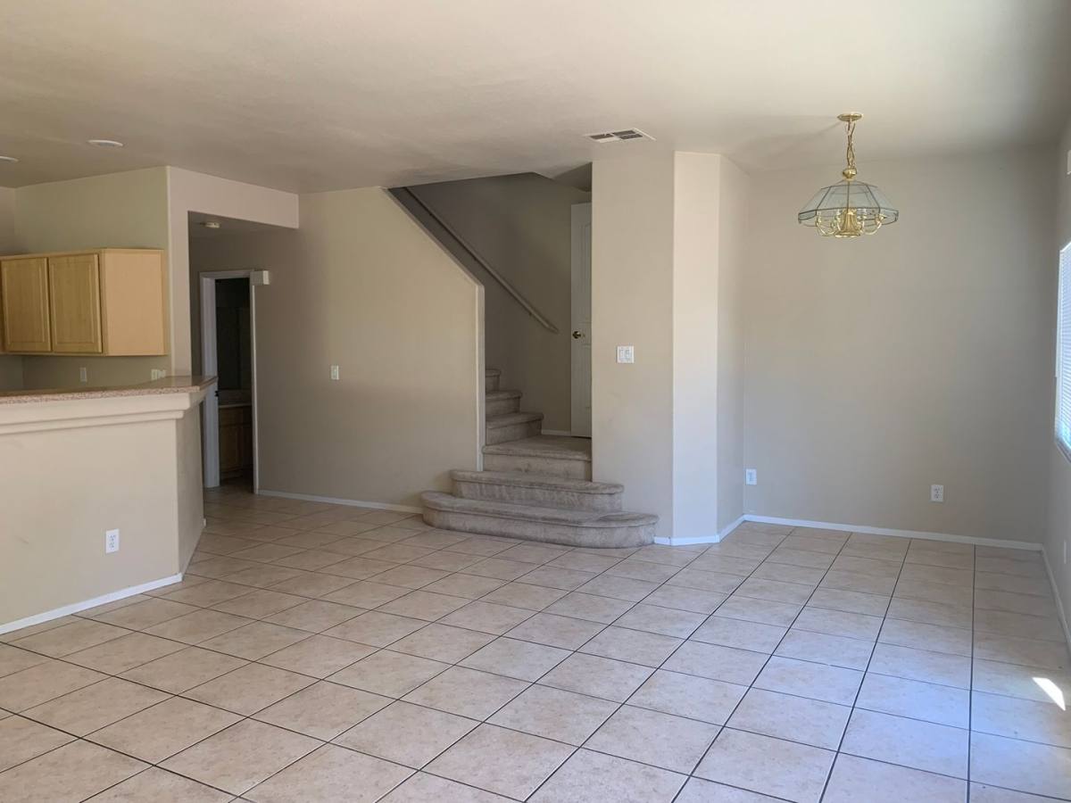 Townhouse for rent at 6644 Lavender Lilly Lane, North Las Vegas, NV 89084