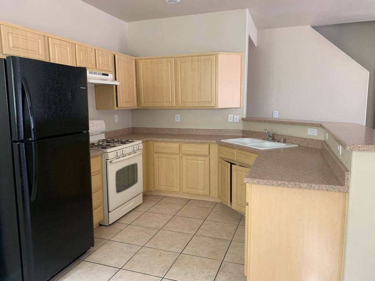 Townhouse for rent at 6644 Lavender Lilly Lane, North Las Vegas, NV 89084
