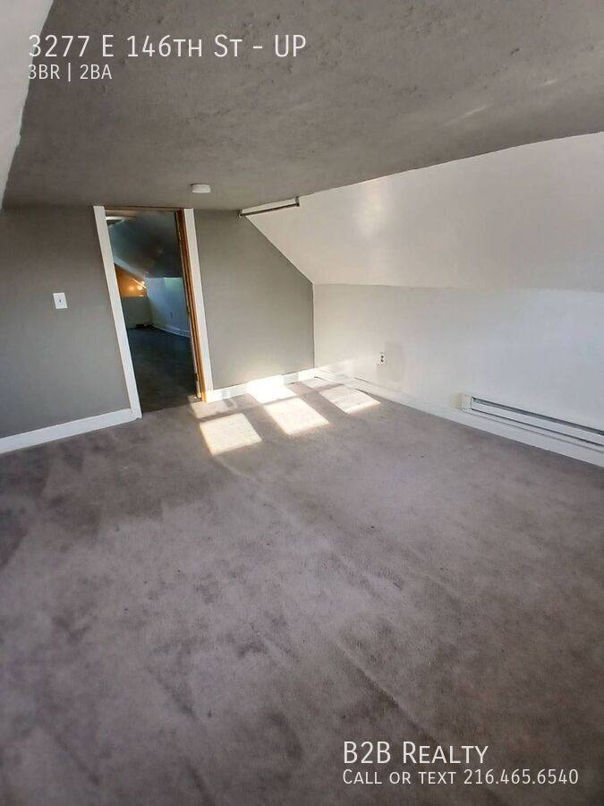 Apartment for rent at 3277 E 146th St #UP, Cleveland, OH 44120