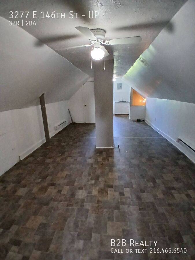 Apartment for rent at 3277 E 146th St #UP, Cleveland, OH 44120