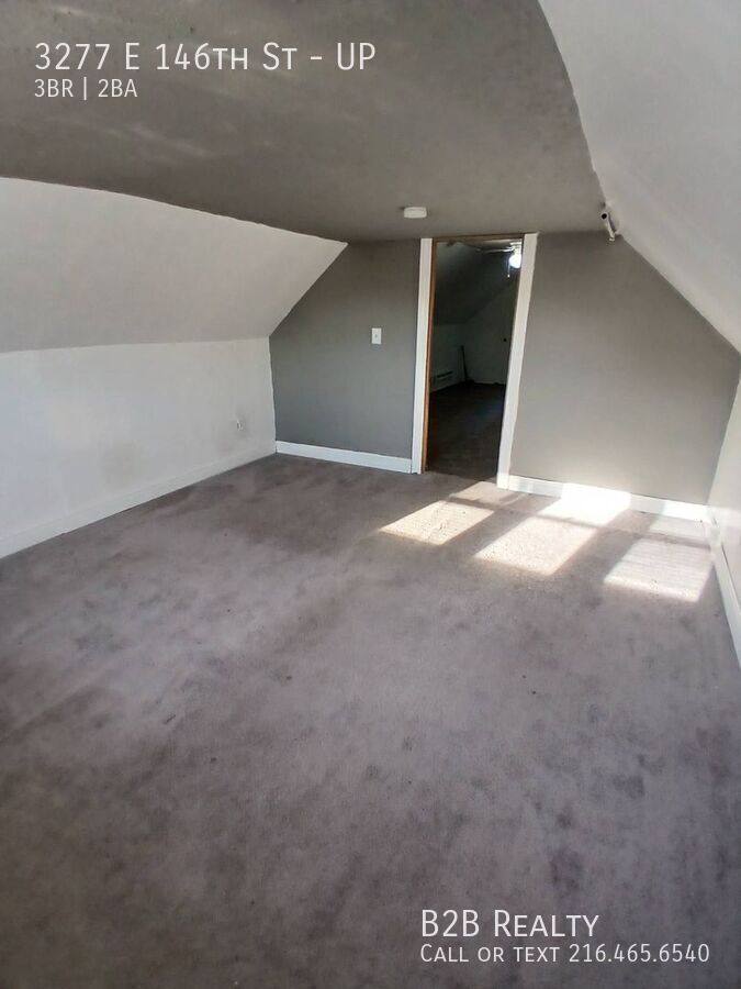 Apartment for rent at 3277 E 146th St #UP, Cleveland, OH 44120