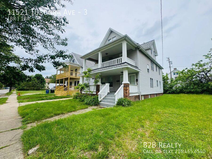 Apartment for rent at 11521 Tuscora Ave #3, Cleveland, OH 44108