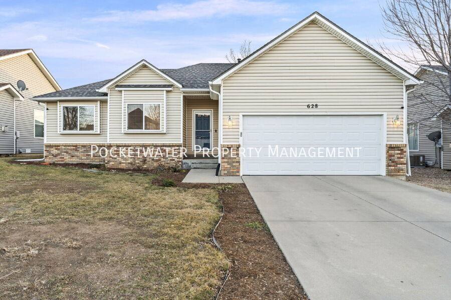 House for rent at 628 Sumac St, Frederick, CO 80530