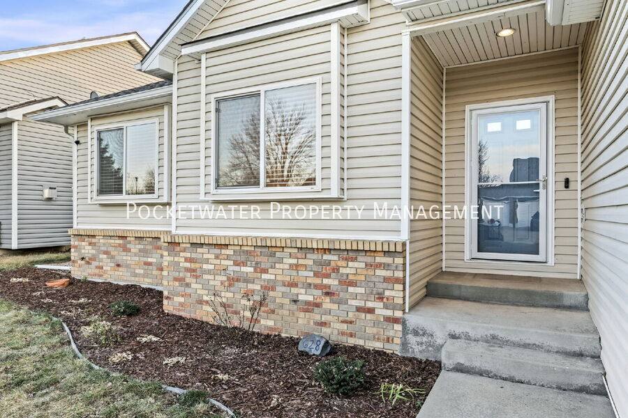 House for rent at 628 Sumac St, Frederick, CO 80530