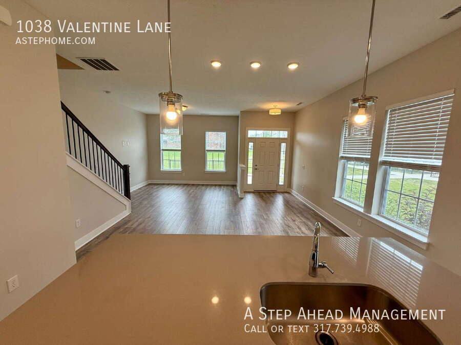 Townhouse for rent at 1038 Valentine Lane, Carmel, IN 46032