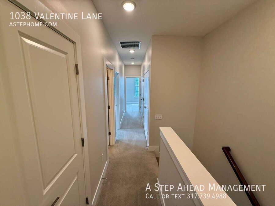 Townhouse for rent at 1038 Valentine Lane, Carmel, IN 46032