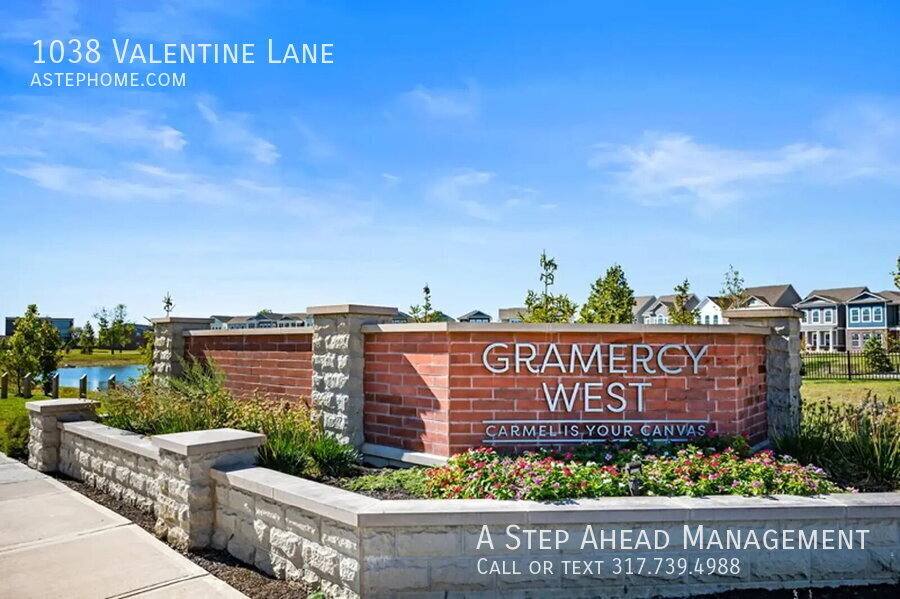 Townhouse for rent at 1038 Valentine Lane, Carmel, IN 46032