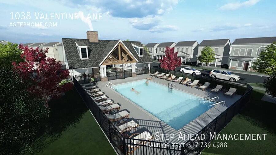 Townhouse for rent at 1038 Valentine Lane, Carmel, IN 46032