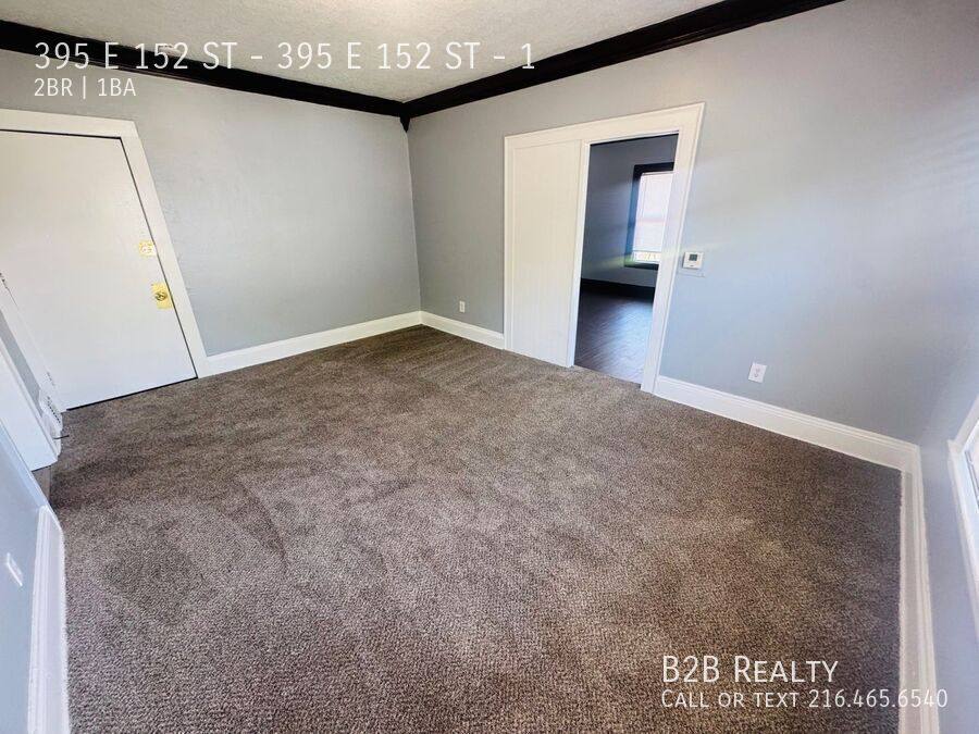 Apartment for rent at 395 E 152 St #1, Cleveland, OH 44110