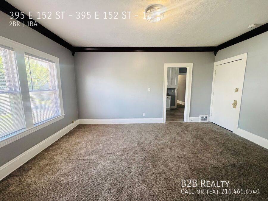 Apartment for rent at 395 E 152 St #1, Cleveland, OH 44110