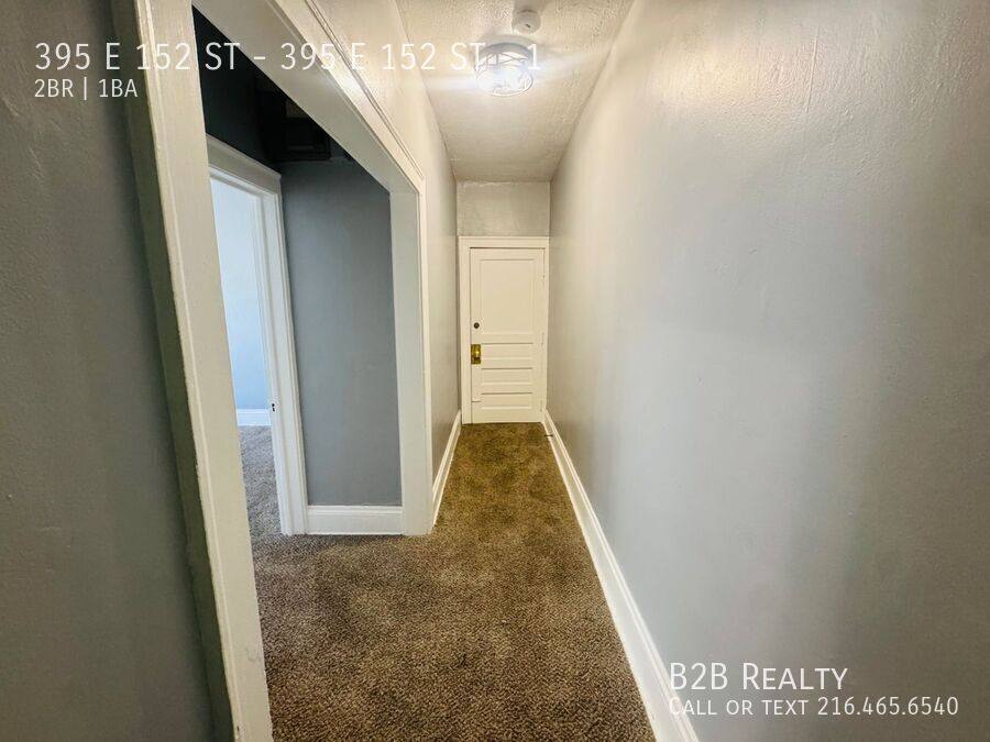 Apartment for rent at 395 E 152 St #1, Cleveland, OH 44110