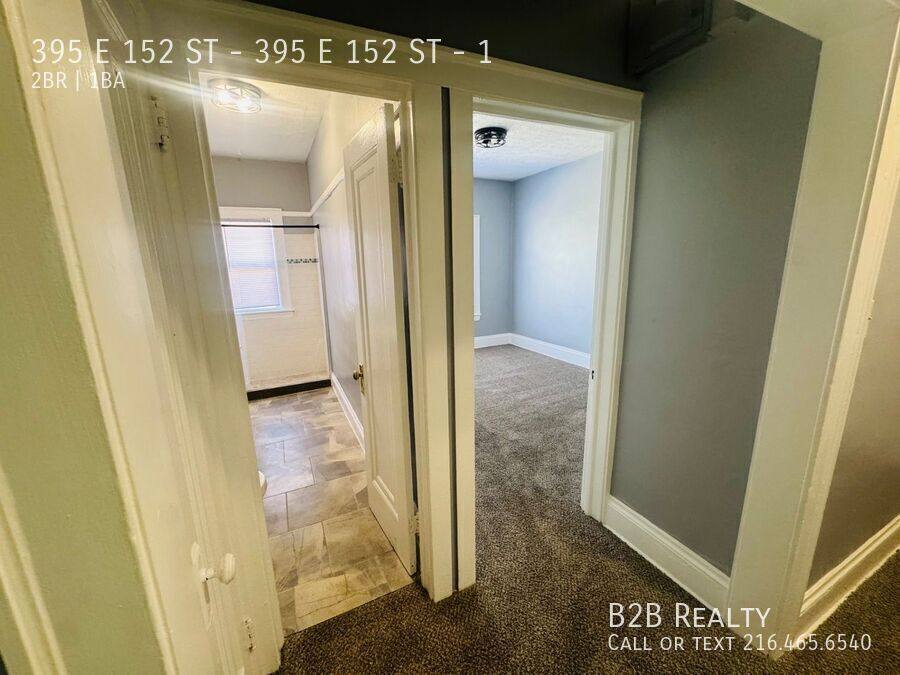 Apartment for rent at 395 E 152 St #1, Cleveland, OH 44110