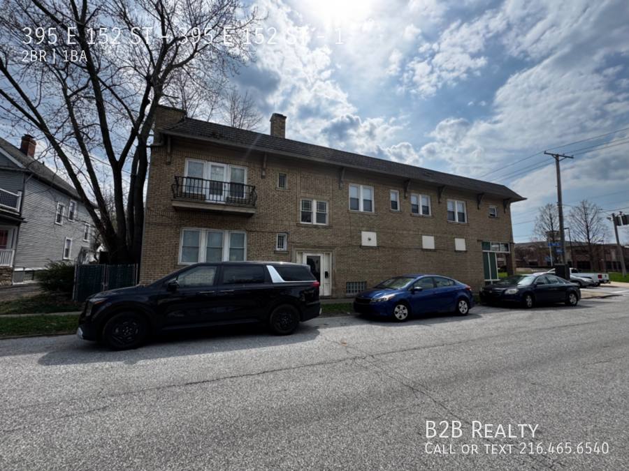 Apartment for rent at 395 E 152 St #1, Cleveland, OH 44110