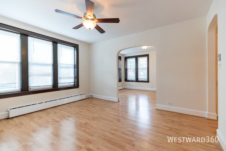 Apartment for rent at 2424 W Fargo St #1, Chicago, IL 60645