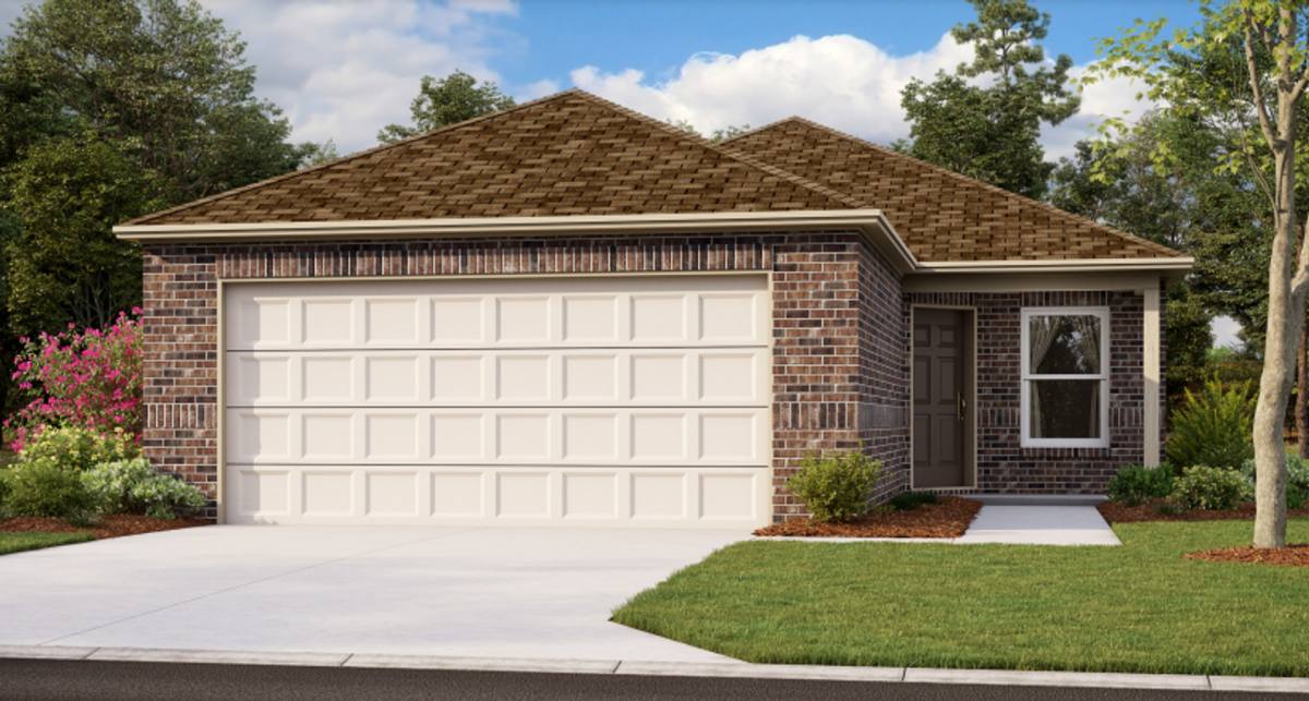 House for rent at 1761 Breckenridge St, Springdale, AR 72764