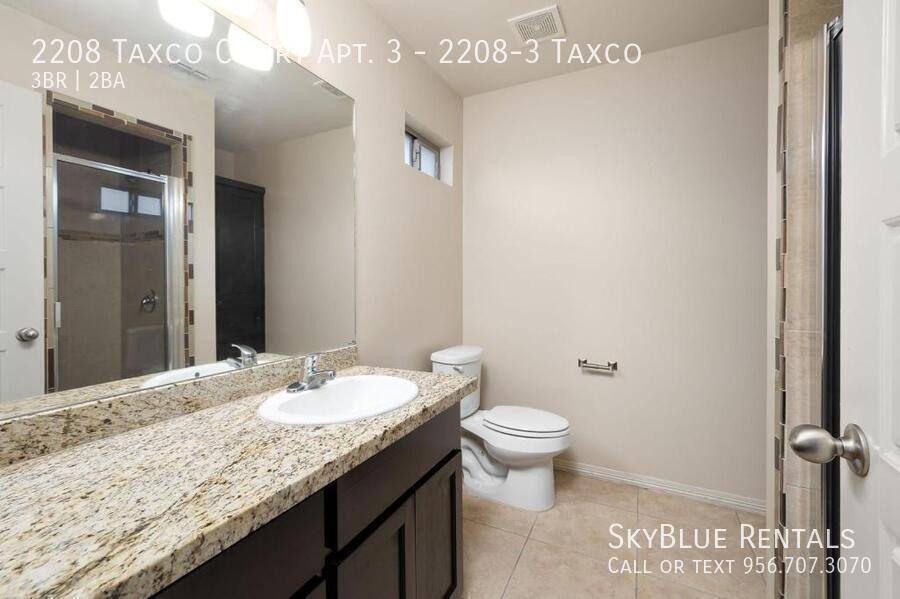 Apartment for rent at 2208 Taxco Court #3, Edinburg, TX 78542
