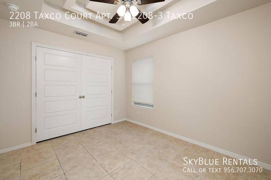 Apartment for rent at 2208 Taxco Court #3, Edinburg, TX 78542