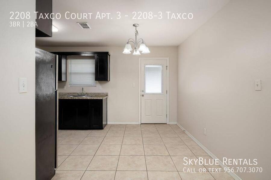 Apartment for rent at 2208 Taxco Court #3, Edinburg, TX 78542