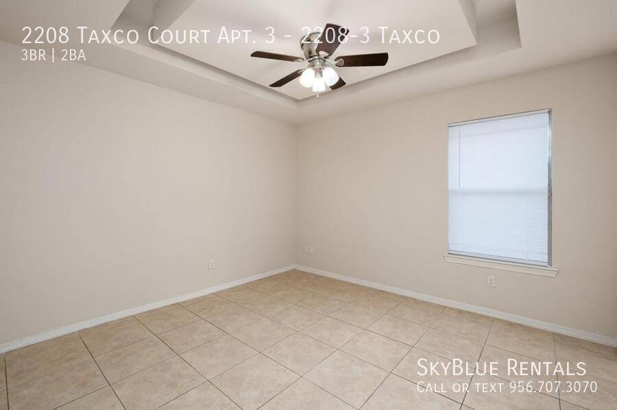Apartment for rent at 2208 Taxco Court #3, Edinburg, TX 78542