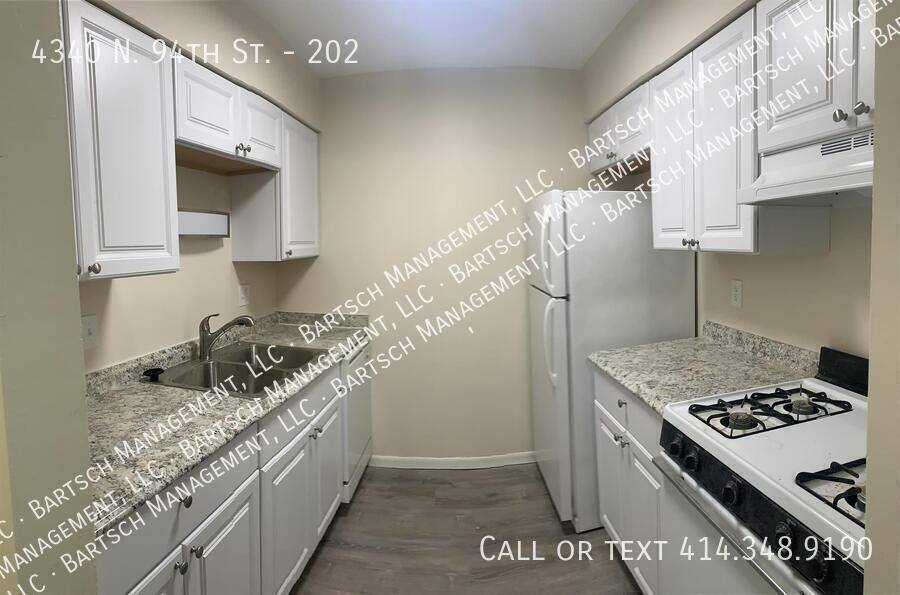 Apartment for rent at 4340 N 94th St #202, Milwaukee, WI 53222