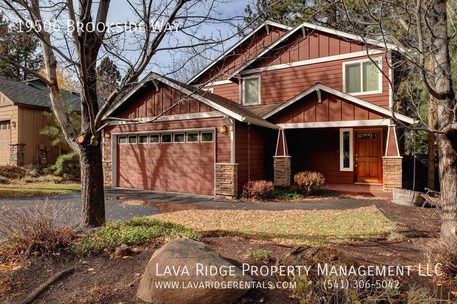 House for rent at 19506 Brookside Way, Bend, OR 97702