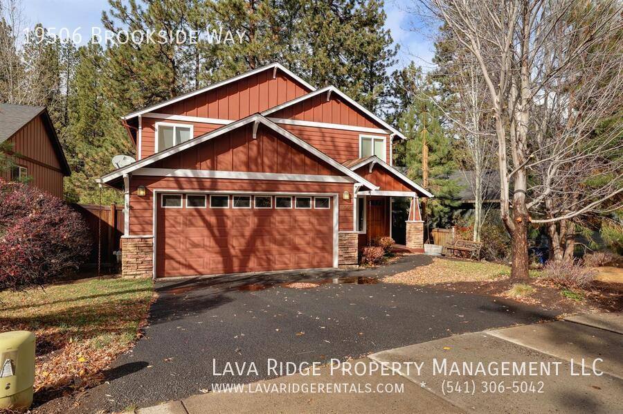 House for rent at 19506 Brookside Way, Bend, OR 97702