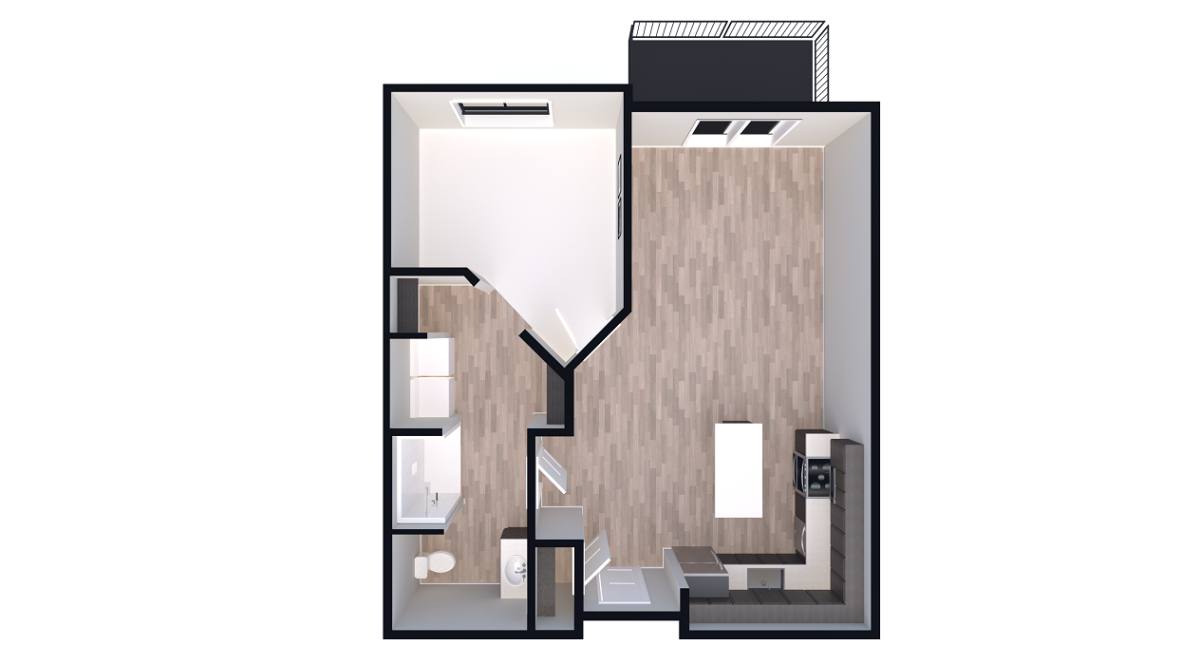 Apartment for rent at 320 F St, Superior, WI 54880